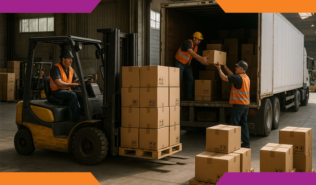 انبارداری و تحویل محصول