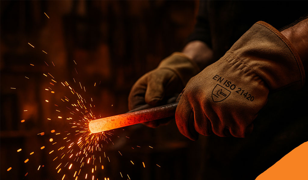 بررسی استاندارد EN ISO 21420 در دستکش های ایمنی