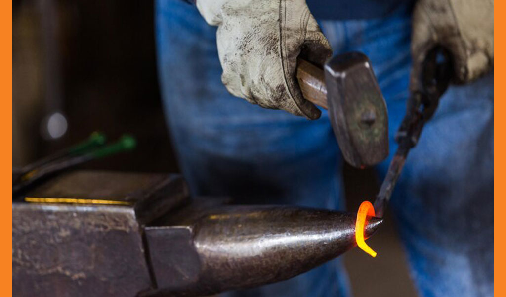 دستکش کار آهنگری