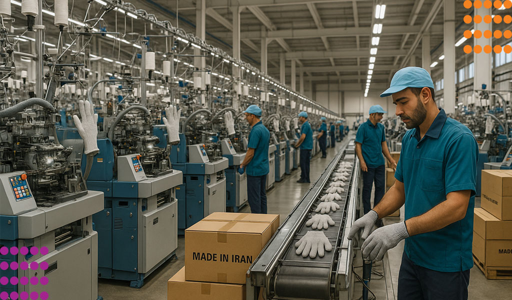 نگاهی به بازار دستکش کار ایرانی