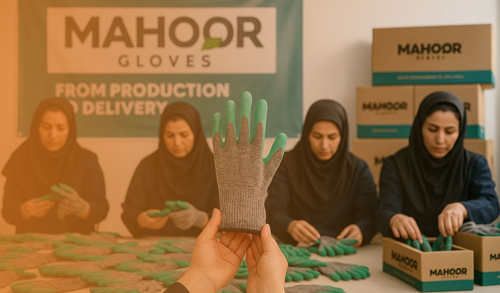 نگاهی به بازار دستکش کار ایرانی