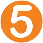 عدد 5