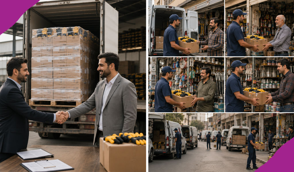 تفاوت پخش مویرگی و عمده دستکش کار چیست